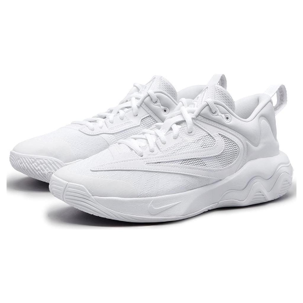 Nike Кроссовки мужские Giannis Immortality 3 EP Triple White DZ7534-102