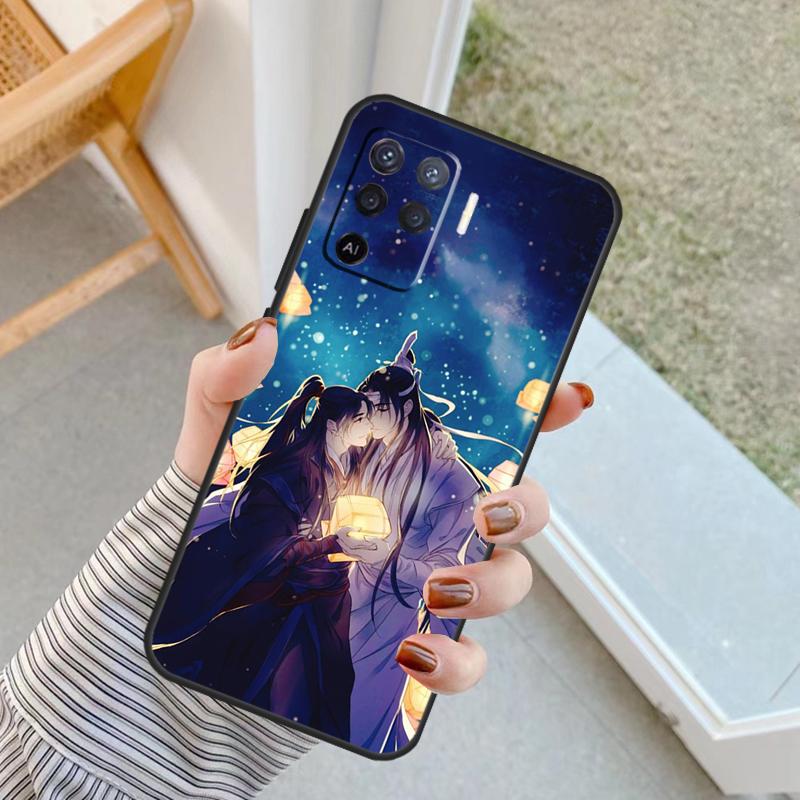 Чехол Mo Dao Zu Shi для Oppo A5 Pro A15 A17 A57 A77 A18 A38 A58 A78 A98 A94 A74 A54 A40 A60 A80 A16 A76 A96