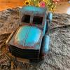 Personalized Huge Rustic Spring Metal Truck Decor Farm Truck Rustic