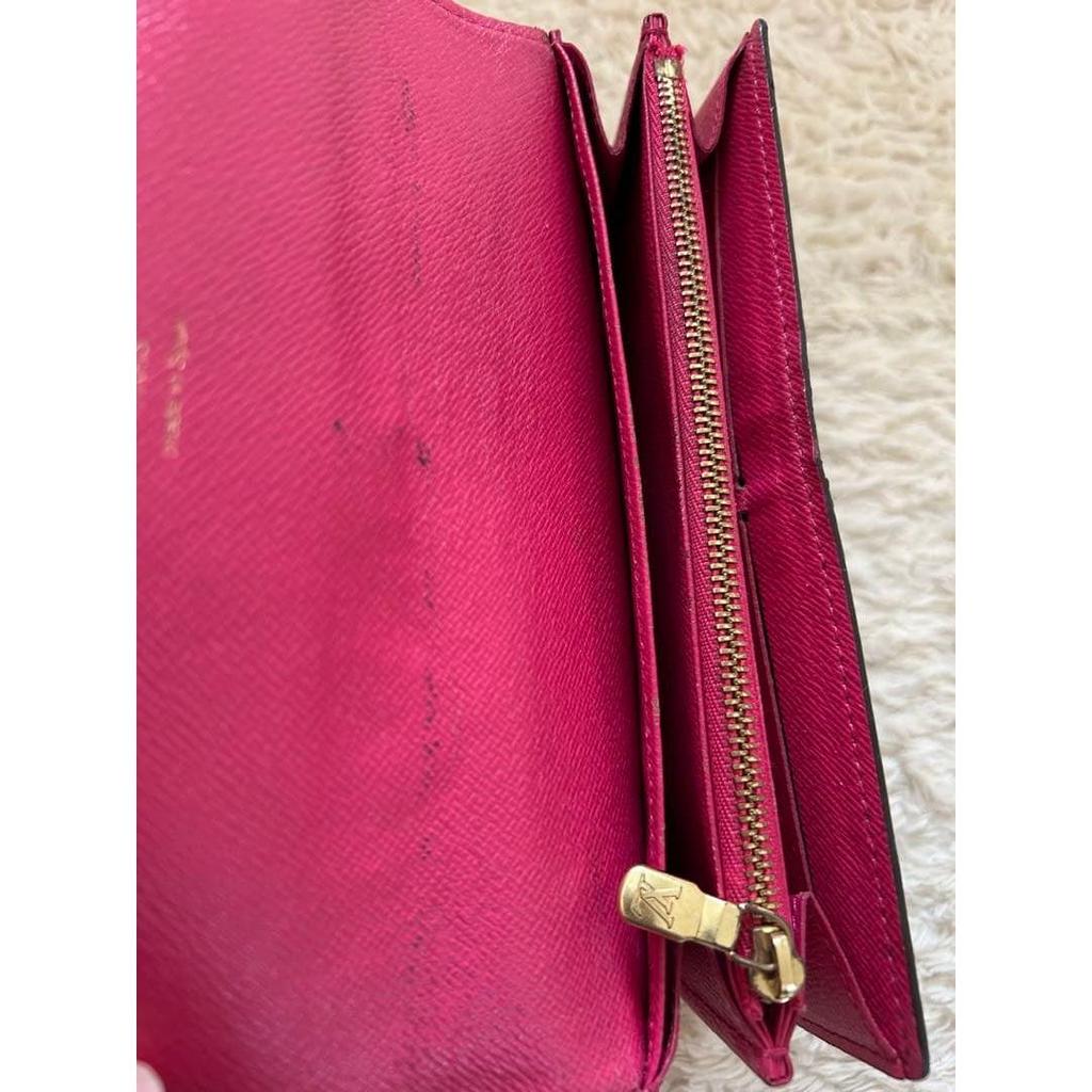 Used LOUIS VUITTON Monogram Patchwork Long Wallet