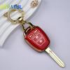 2/3/4 кнопки для Toyota Aqua Ractis Vitz RAV4 HiAce Land Cruiser 2010-2019 автомобильный дистанционный ключ чехол чехол держатель брелок