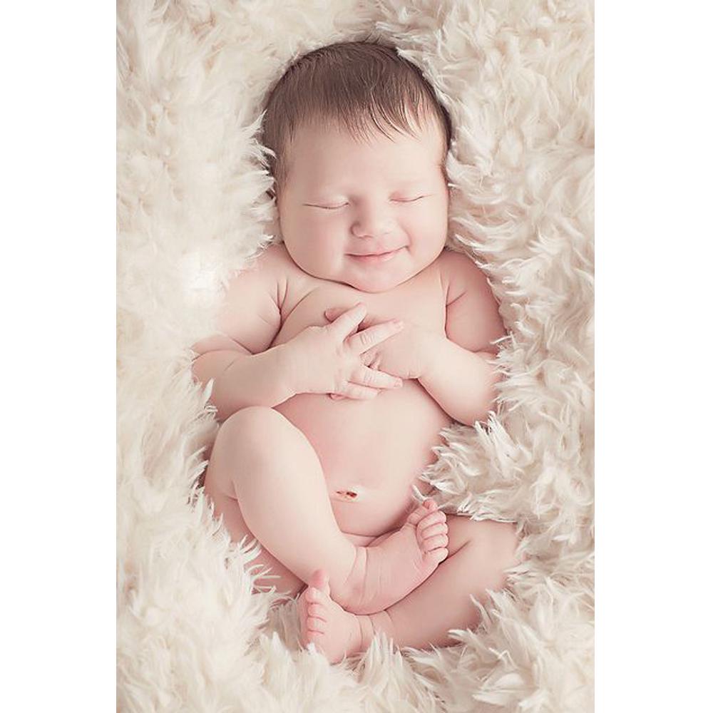 5D DIY Алмазная новая детская вышивка Портрет Полный набор круглых мозаичных украшений для дома Подарки