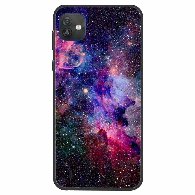 Чехол для Wiko Y82 Мягкий силикон Крутой мультяшный чехол для Wiko Y 82 / Wiko T3 Задняя крышка для Wiko Y52 Чехлы Модный ТПУ Чехлы для телефона