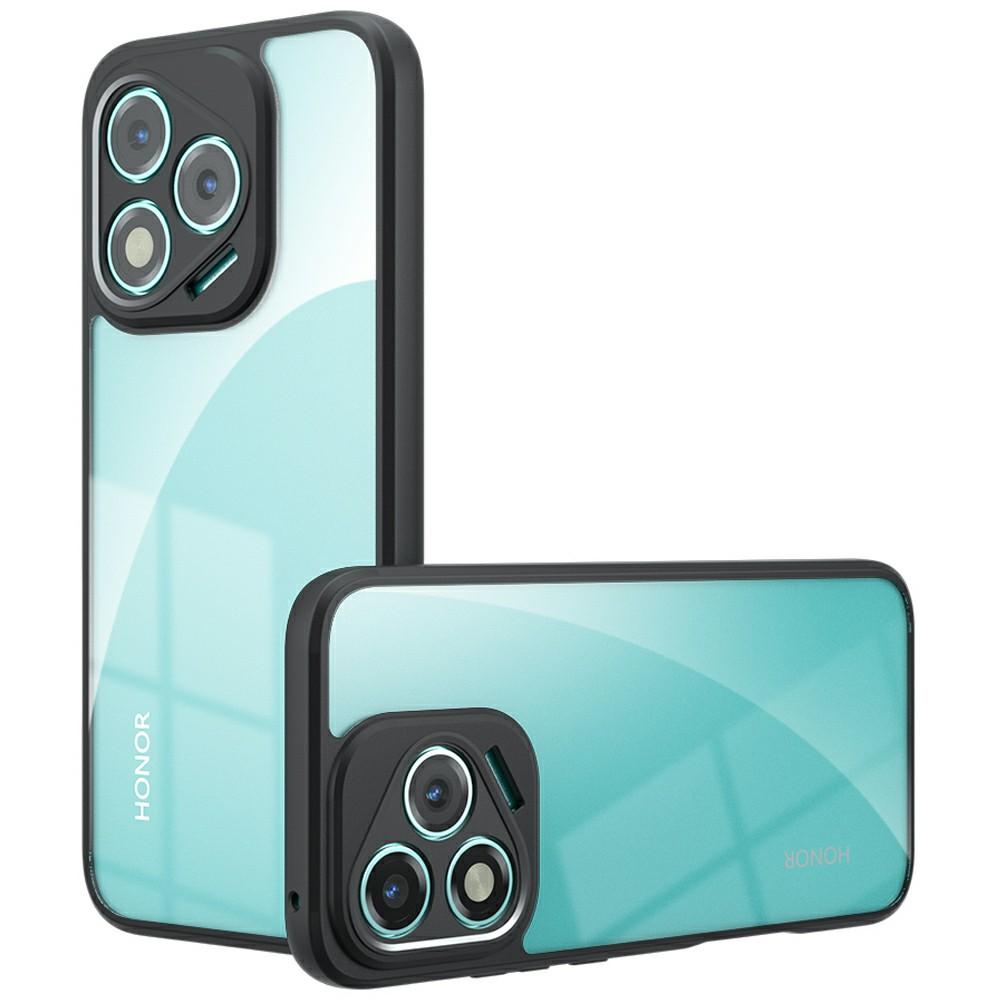 For Honor 400 Lite 5G Case TPU+PC Shockproof Clear Phone Cover