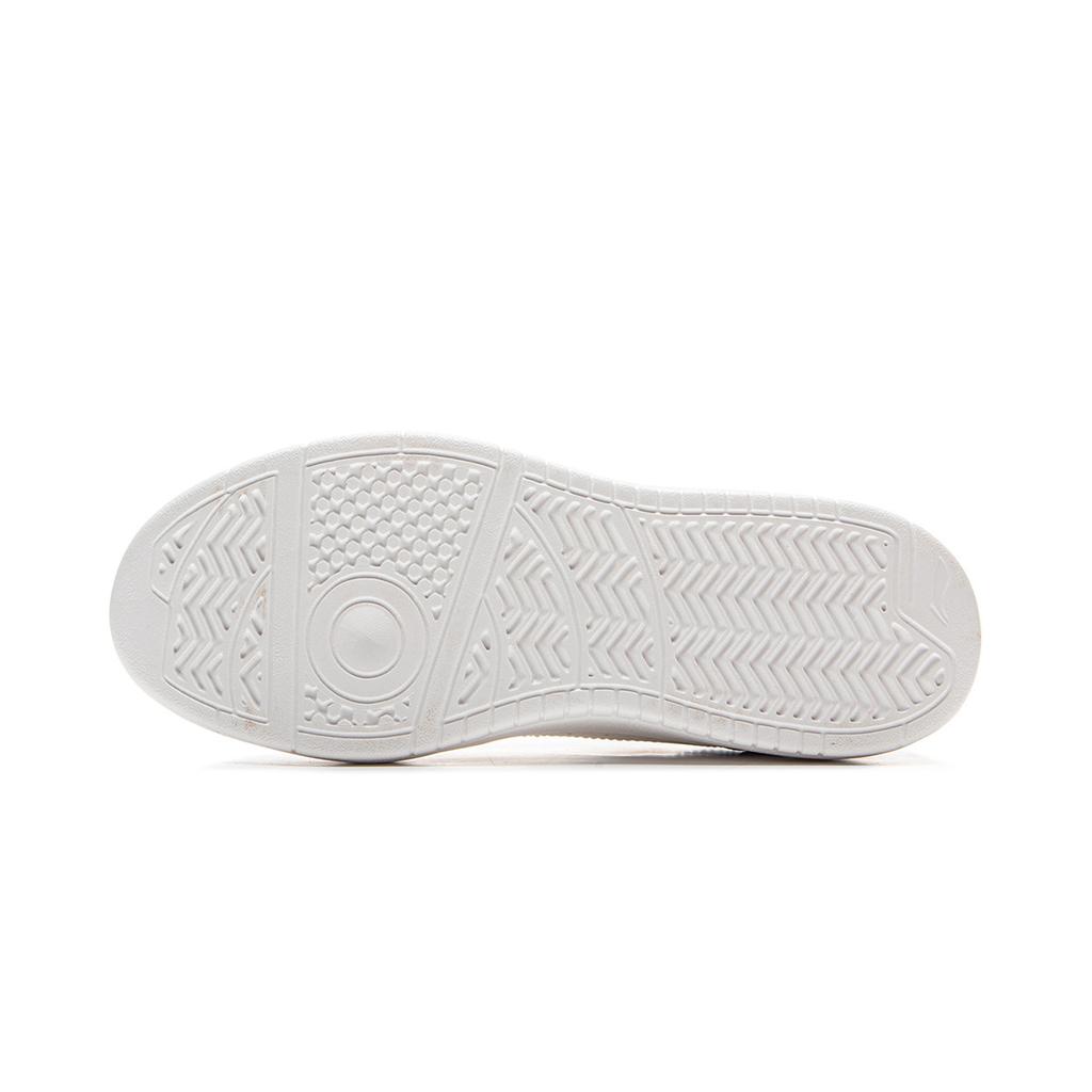 LiNing Yuan Bao V3 Classic Fashion White Sneakers Retro Versatile Thick Sole Comfortable Non-Slip Wear-Resistant Low-Top Skate Shoes AGCV108-1