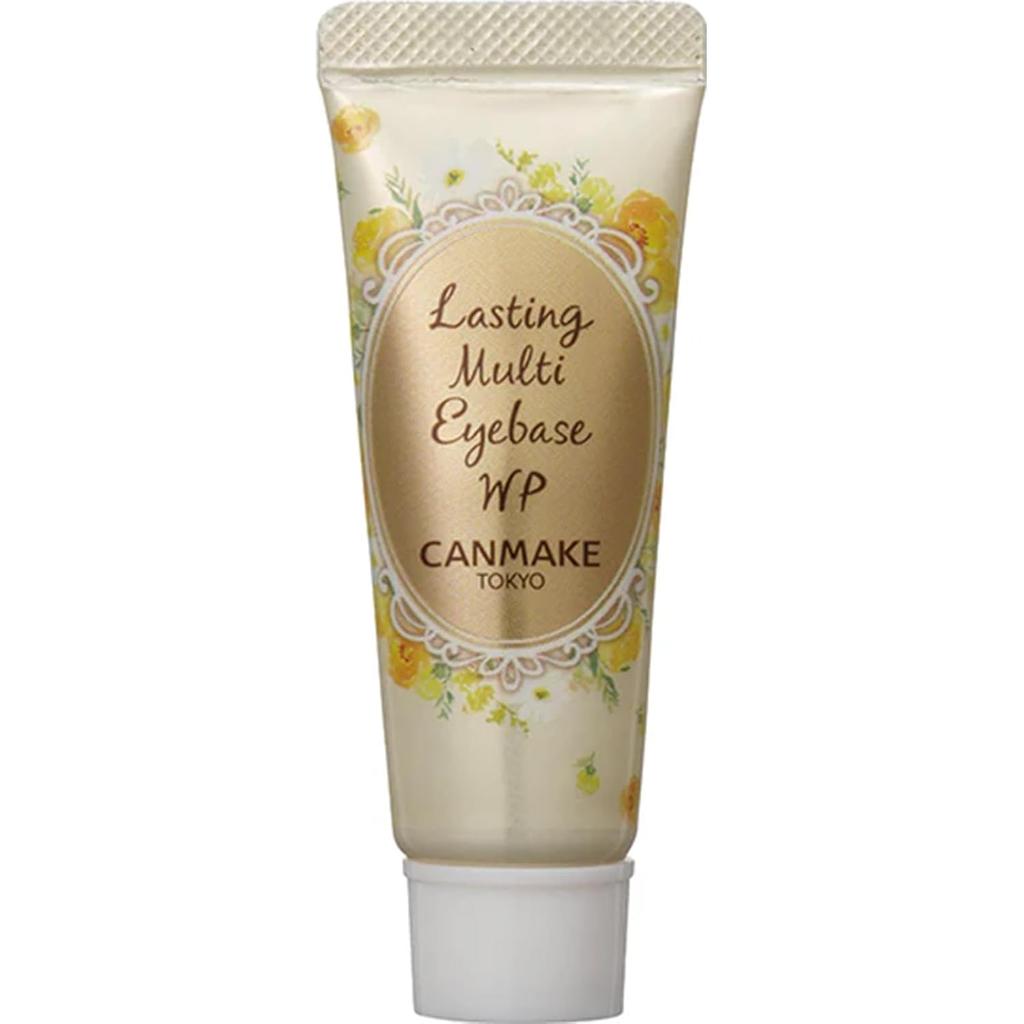 Canmake Lasting Multi Eye Base WP 02 Кремово-желтая база под тени Водостойкая Усиление цвета Увлажняющая 8 грамм (х 1)