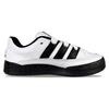 Atmos x adidas Adimatic Белые Черные Унисекс Кроссовки Обувь-Белый Основной-Черный ID7717