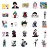 Hunter x Hunter Set Waterproof Manga Decals for and Perfect as a Gift for Birthdays or as a Moe Merchandise Stickers, 50-Piece [Unofficial] Cars,