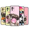 Pug Dog ARRT Silicone Cover For Xiaomi Redmi Note 10S 10 9 9S 9T 8T 8 7 6 5 Pro Max 5A 4X 4 5G Soft Phone Case