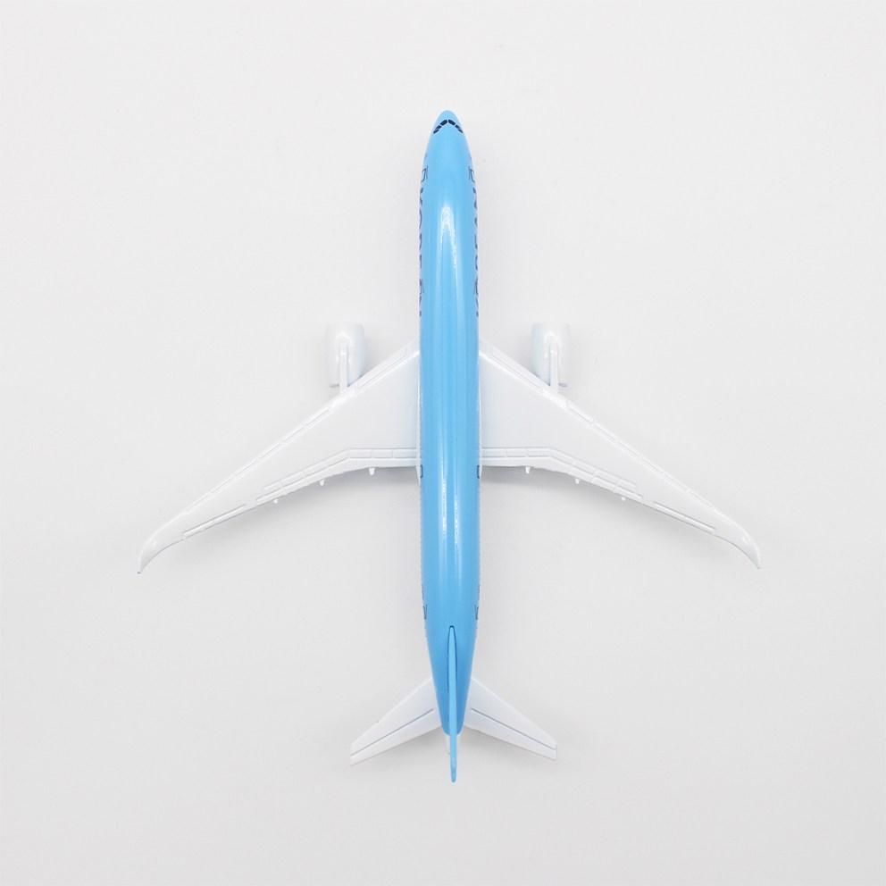 JJC Металлическая миниатюрная модель самолета - Korean Air A350 (Новая раскраска, 1:300, 20 см) - Коллекционные и декоративные