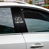 Декоративные наклейки для защиты от царапин на средней стойке автомобиля Для Lexus ES RX NX LS UX LM LX GX LC RZ IS CT GS RC HS SC TX LBX
