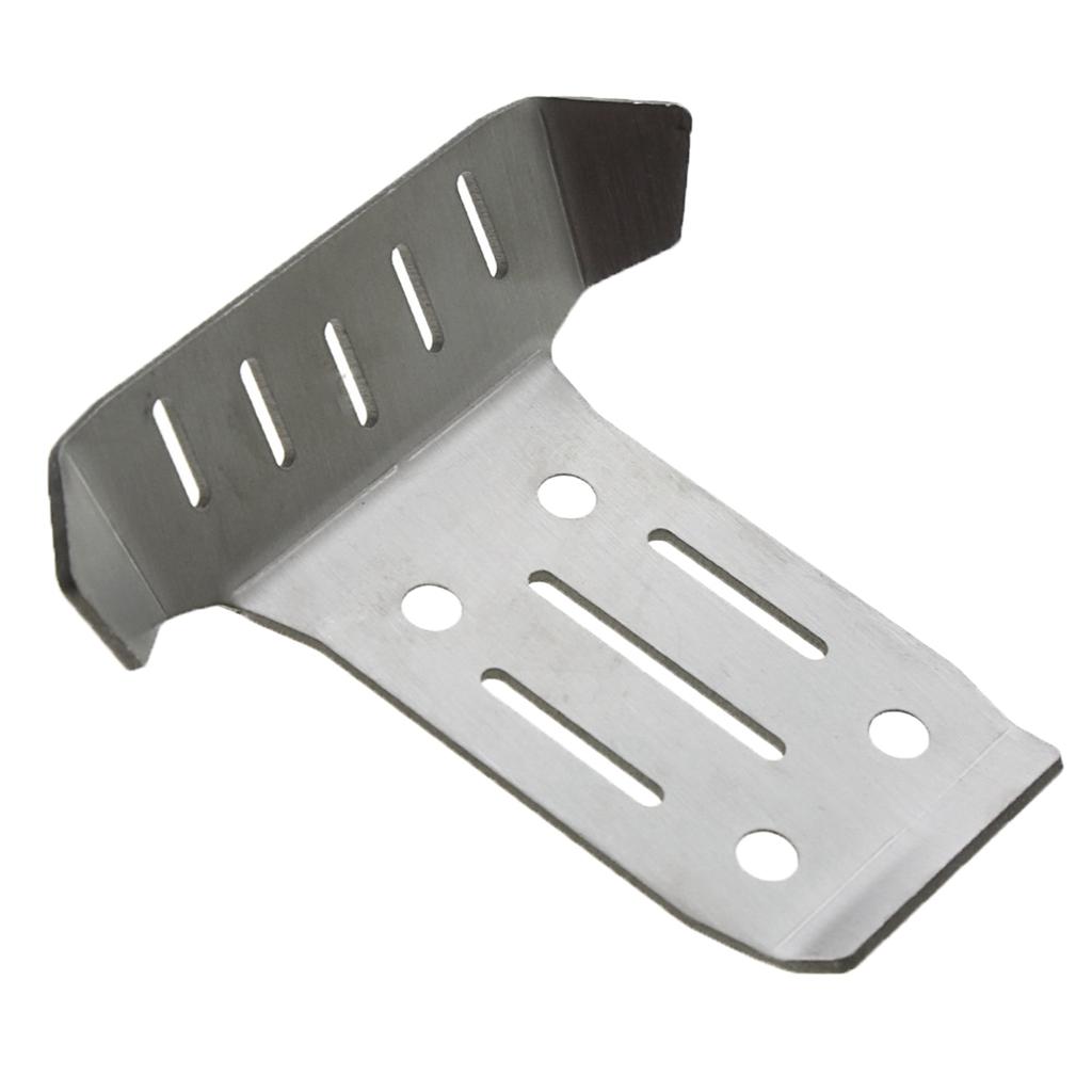 Stainless Steel Front And Rear Chassis Armor Protector Replacement for Traxxas Sledge 1 8 Remote Control Car Upgrades