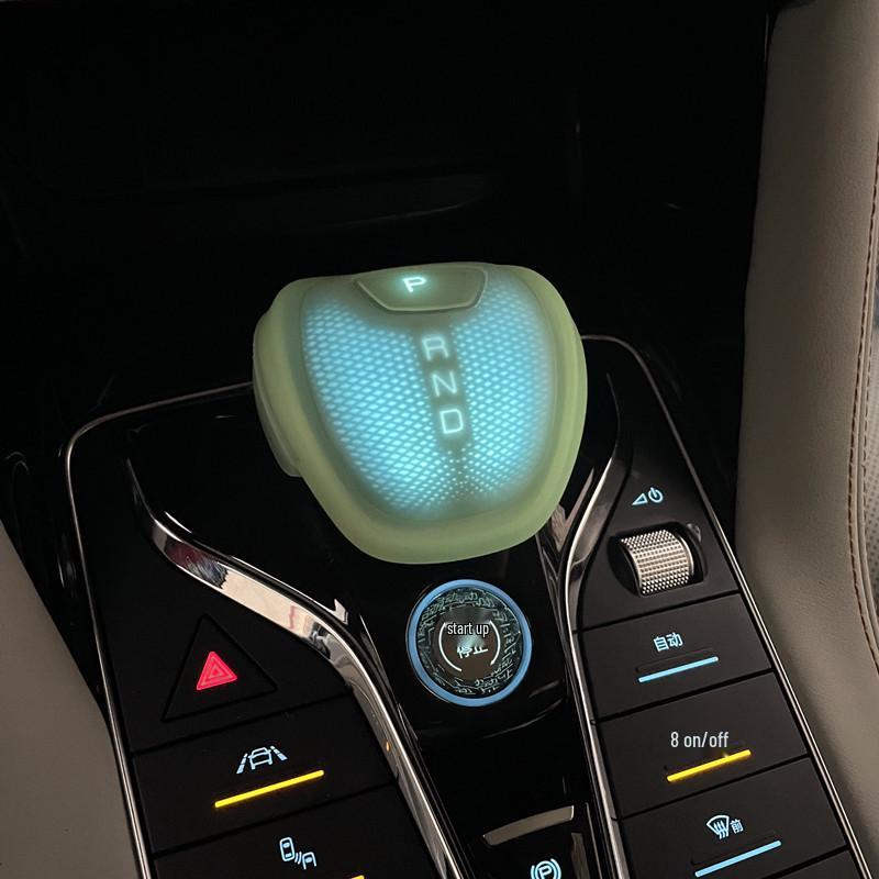 Силиконовая накладка на рычаг переключения передач для моделей BYD и Denza