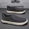 Fashion Men's Casual Shoes Breathable Canvas Shoes Comfort Sneakers for Men Designer Loafers Light Slip-on Driving Shoes Zapatos Hombre