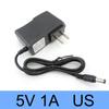 AC 110V 240V To DC 5V 1A 2A 3A 5V2A 5V1A 5.5x2.5mm Power Supply Adapter Charger 1000ma 2000ma 3000ma Converter for Strip Light