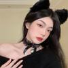 Кошачьи ушки Кошачьи ушки Комплект костюма Школьный рождественский костюм [SANJAOYEE] Повязка на голову, Косплей, Ожерелье, 2, Аксессуар, Фестиваль, Бал, Хэллоуин,