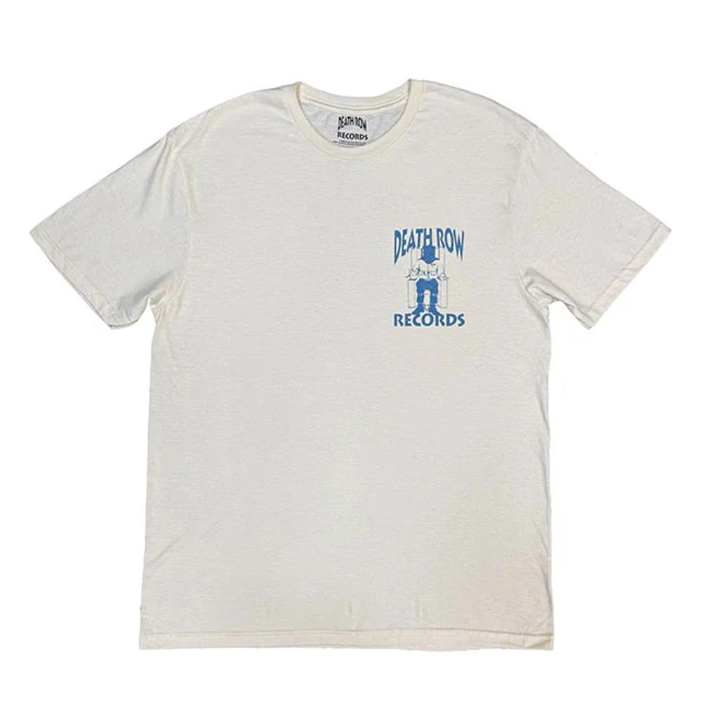 Death Row Records Unisex Adult Execution Colour Fill Back Print T-Shirt