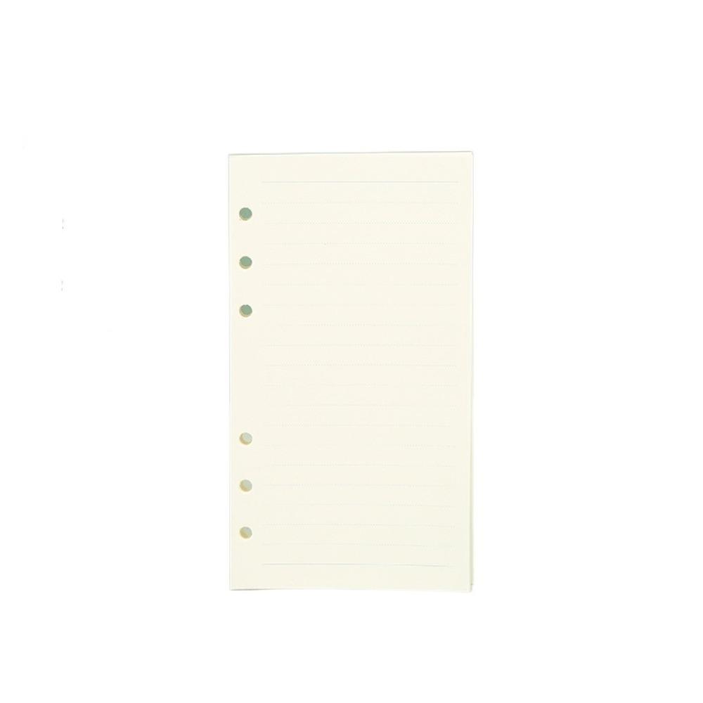 45 листов A5 A6 A7 Внутренняя сменная бумага Сменный спиральный скоросшиватель Спиральный скоросшиватель Бумага для записных книжек Студенты