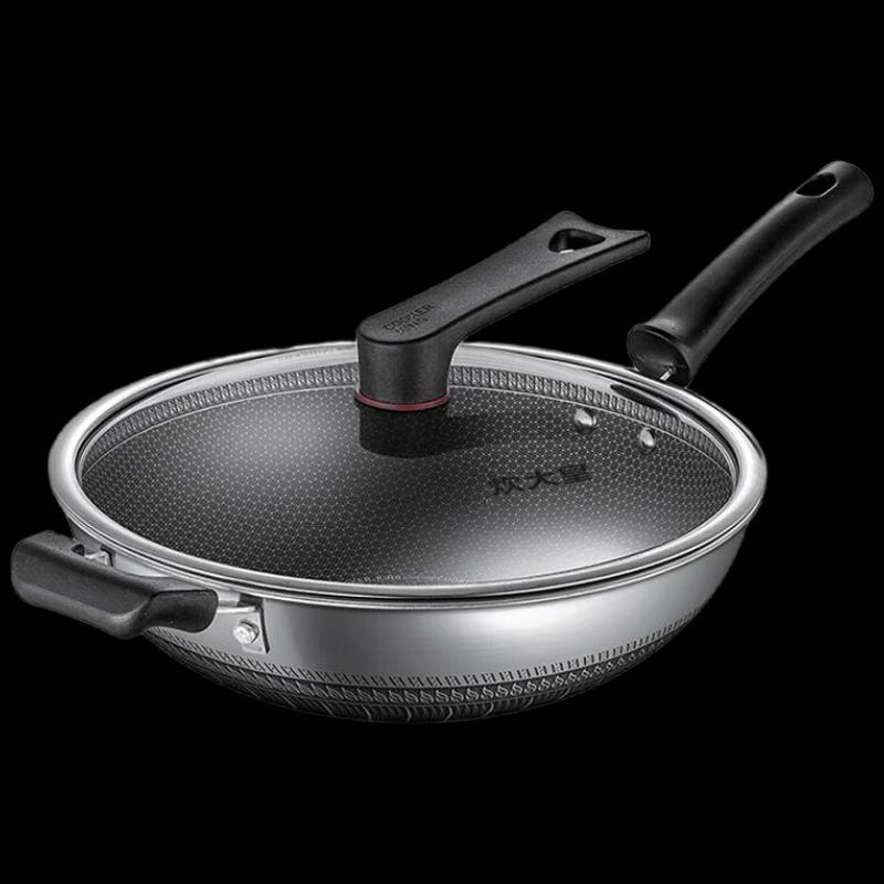 COOKER KING Сотовая сковорода-вок из нержавеющей стали 316