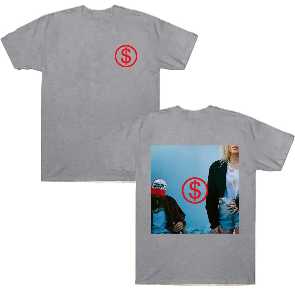 Slayyyter WORT GIRL IN THE WORLD TOUR T Shirts Graphic Unisexs TShirt Unisex ONeck Cotton Short Sleeve Y2k Tee Fans Gifts Tees