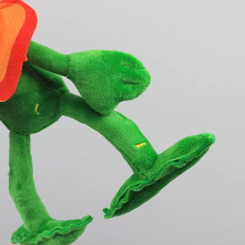 25 см приключенческая игра плюшевая игрушка кукла милый цветок плюшевая подушка спальные игрушки для детей рождественский подарок на день рождения