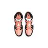 Air Jordan 1 Mid GS White Light Madder Root Kids Sneakers Black DM9077-108