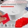 4 шт. Чистящий скребок Инструмент для удаления клея Скребок Герметик Затирка Затирка Стекло Ванная комната Кухня Окно Стена Пол Кафельная плитка Чистка