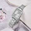 CASIO Square Daily Women's Fashion Metal Wristwatch
