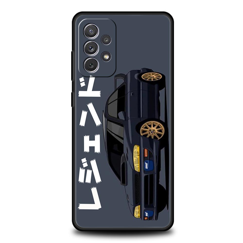 Чехол для телефона JDM Tokyo Drift Спортивный автомобиль Для Samsung A51 A71 A21S A12 A11 A31 A41 A01 A03s A52 A32 A22 A13 A23 A33 A53 A73 5G