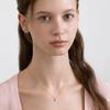 (Серебро 925 пробы) Кулон-ожерелье Petit Fleur NZ2525