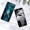 Модный чехол для телефона с рисунком самолета для Samsung A41 A35 A34 A33 A32 A25 A24 A23 A21s A06 A05 A04 A03 Note 10 20 Ultra 5G Черный