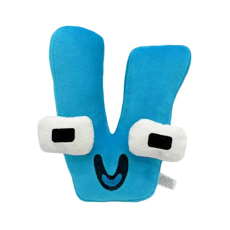 Alphabet Lore Мягкие игрушки Аниме Кукла Kawaii 26 Английские буквы Мягкие игрушки Дети Просвещение Монтессори Мягкая игрушка Кукла Подарки