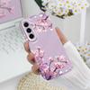 Чехол для телефона «Цветочные волны» для Samsung Galaxy A57 A37 A17 A56 A36 A26 A16 A06 A55 A35 A25 A15 A05 4G 5G Пленка Жесткая крышка