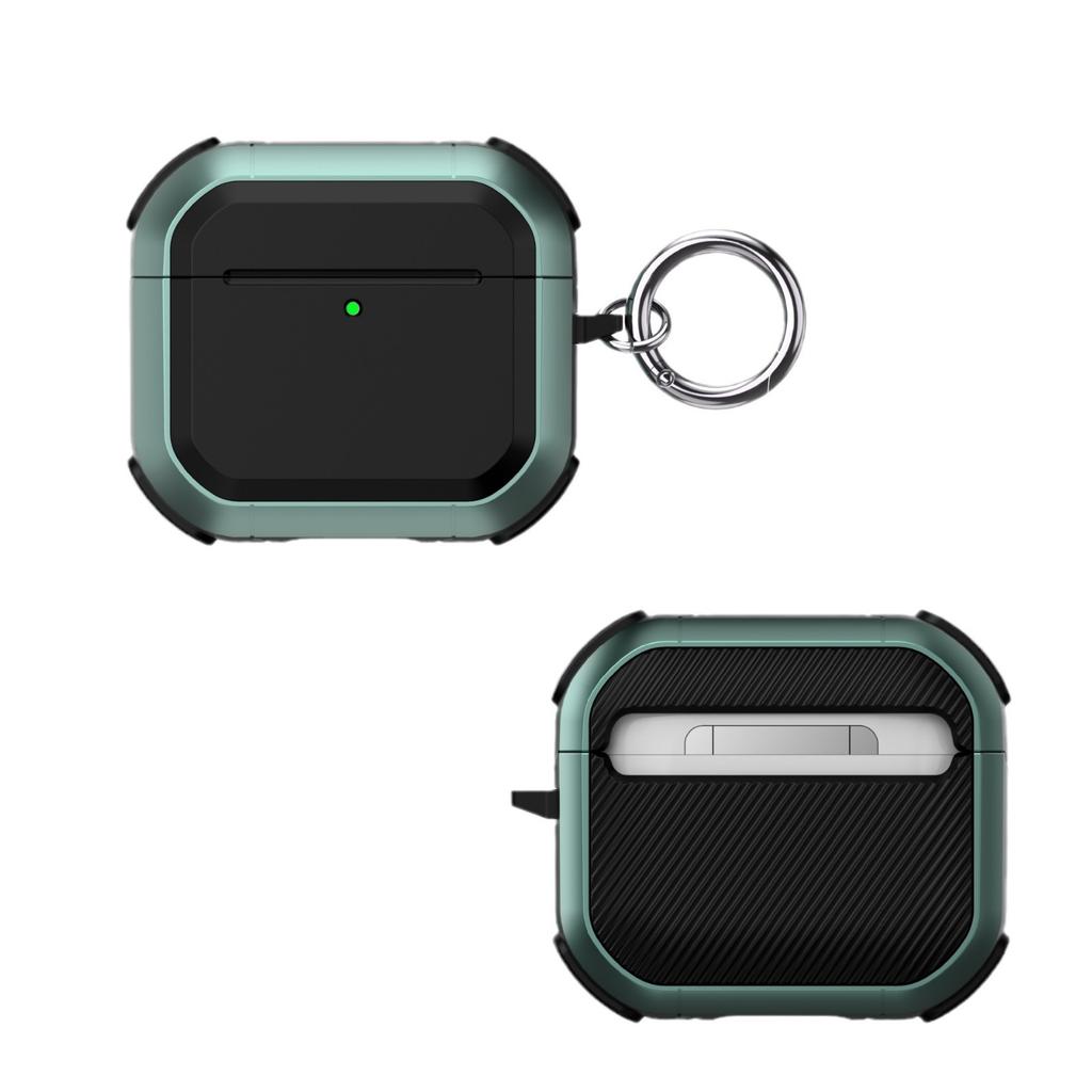Применимый защитный чехол для AirPods pro1 apple bluetooth 1-го/1-го/1-го поколения, громовой меха, противоударный защитный чехол, новый