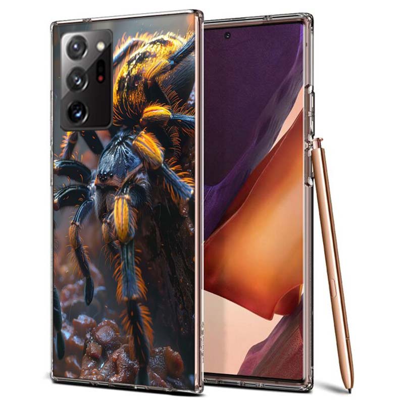 Чехлы для телефона 'Пауки на паутине' для Samsung A55 A35 A25 A15 A07 A05S A16 A17 A26 A36 A37 A56 A57 Galaxy Note 20 10 A50S A71