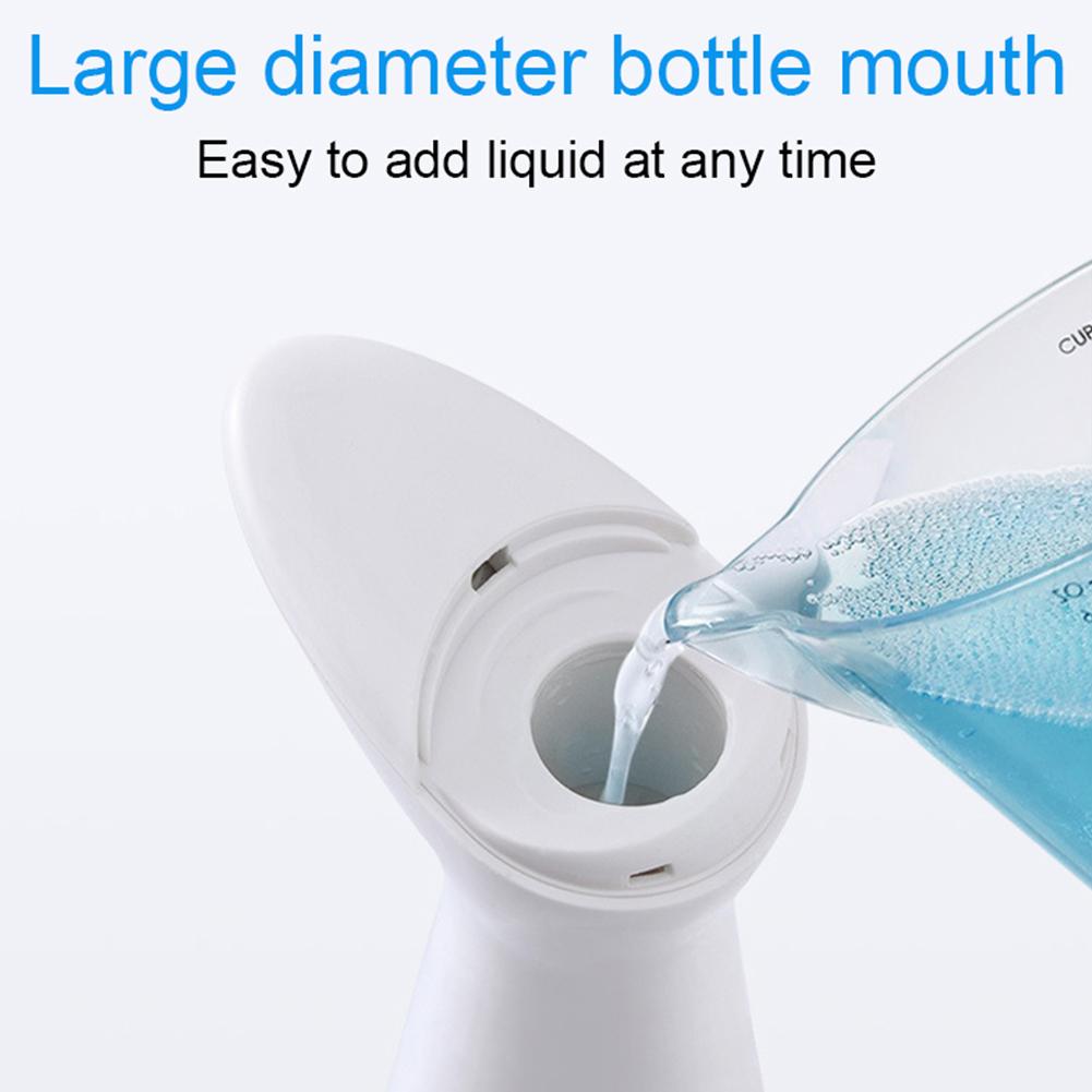 200ml Liquid Soap Dispenser Automatic Hand Wash Dispenser Battery Operated Touchless Intelligent Induction for Kitchen Bathroom
