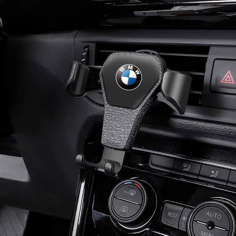 KYLZ4 Gravity Auto Phone Holder Car Air Vent Clip Mount Support For BMW E36 E39 E46 E60 E90 E90 F01 F10 F30 E93 G01 G20 G21 SJZJ-Stick