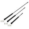 Auto Replacement Accessories Universal Car Roof MastWhip Stereo Radio FM/AM Signal Aerial Amplified Antenna with Screw