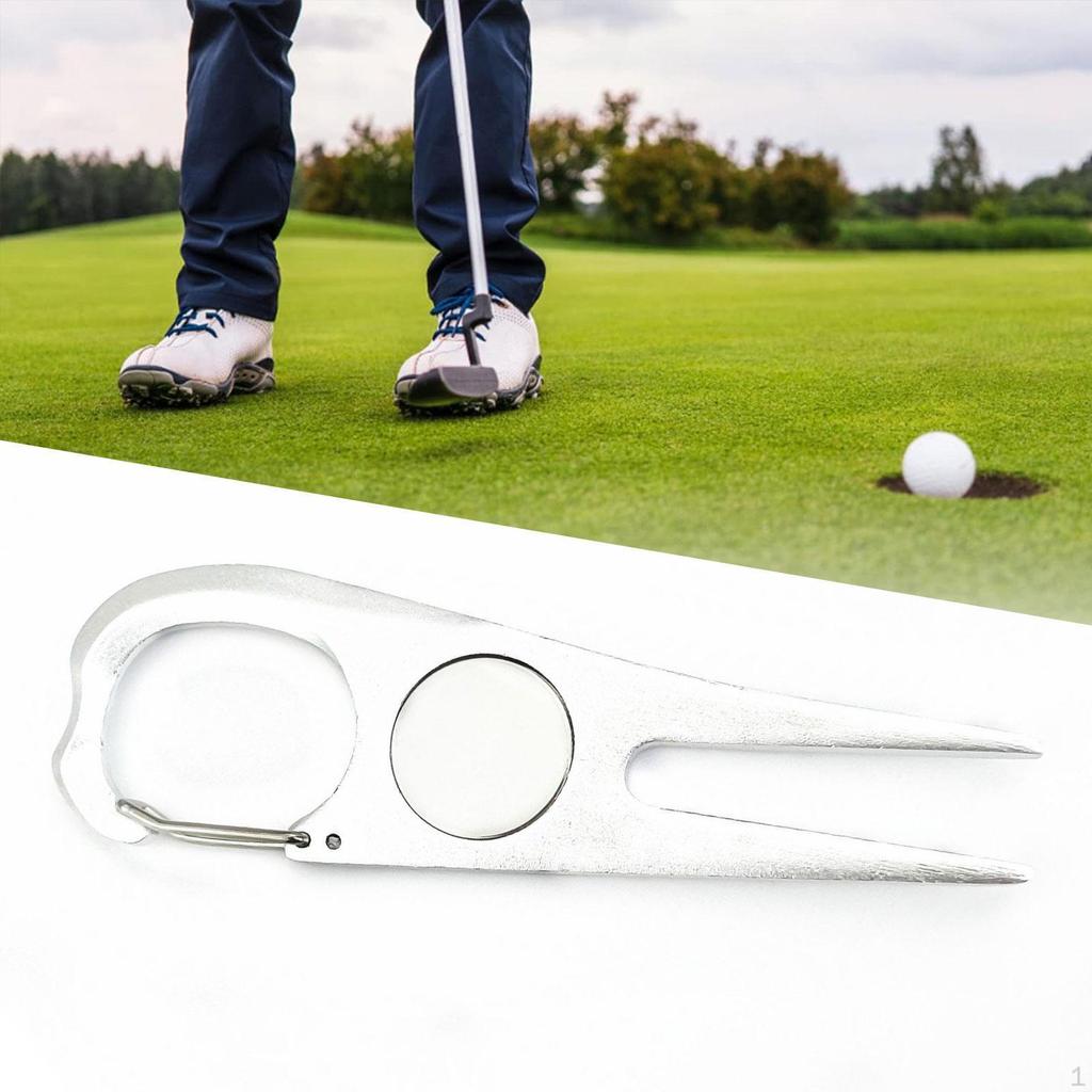 Инструмент для ремонта ямок в гольф-клубах Green Fork Groove Cleaner Легкие сменные аксессуары из нержавеющей стали