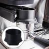 Черная Ручка Кофе Кольцо для Порошка Портфильтр с Защитой от Разлетания Порошка Воронка для Дозирования Кофе Бариста
