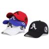 Children Gothic Letter A Embroidery Fashion Baseball Hat Casual Basketball Hats Boys and Girls Sun Cap Golf Caps