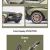 1/18 Lamborghini Sian Суперкар на Новой Энергии Сплав Литье под Давлением Модель Автомобиля Звук и Свет Коллекция Хобби Декоративные Изящные Украшения