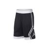Rise Diamond Striped Detail Color Block Basketball Shorts Men Shorts Black 887438-013