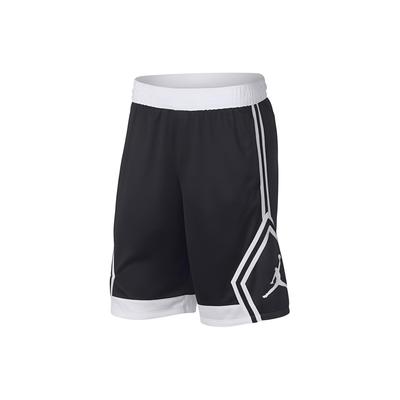 Шорты для баскетбола Rise Diamond Striped Detail Color Block, мужские шорты, черные 887438-013