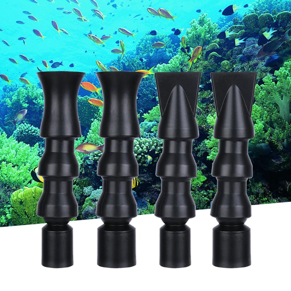 20/25mm New Plastic Flexible Duckbill Fish Tank Nozzle Return Pipe Aquarium Water Outlet