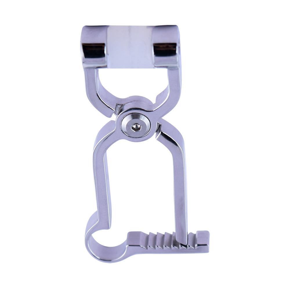 QKKQ Metal Nipple Pliers Breast Clamps BDSM Bondage Sex Game Toys Bondage Gear Nipple Clamps for Women