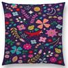Newest Cute Cartoon AnimalsThrow Pillow Case Fox Flamingo Cat Cygnus Bird Narwhal Cushion Cover Design Available