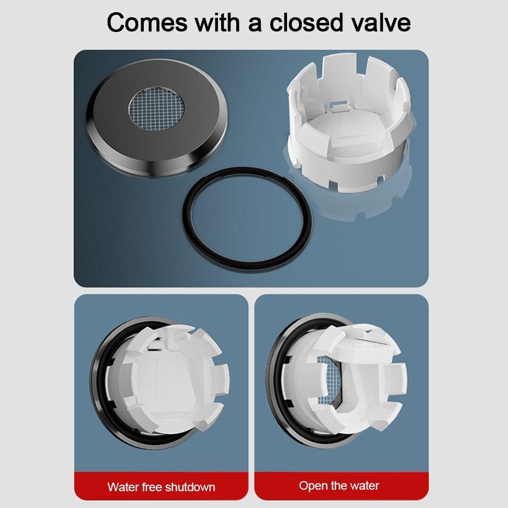 Round Sink Overflow Covers Replacement Sink Hole Cover  Kitchen Bathroom Supplies