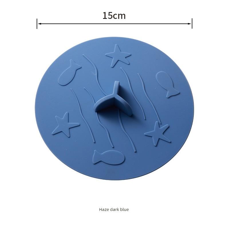 Sewer Floor Drain Cover Deodorant Device Bathroom Silicone Deodorant Mat Kitchen Toilet Toilet Silicone Floor Drain Mat