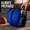 Round Sports Ball Carrier Double Mesh Pockets Ball Storage Bag Basketball Bag  Outdoor Sports